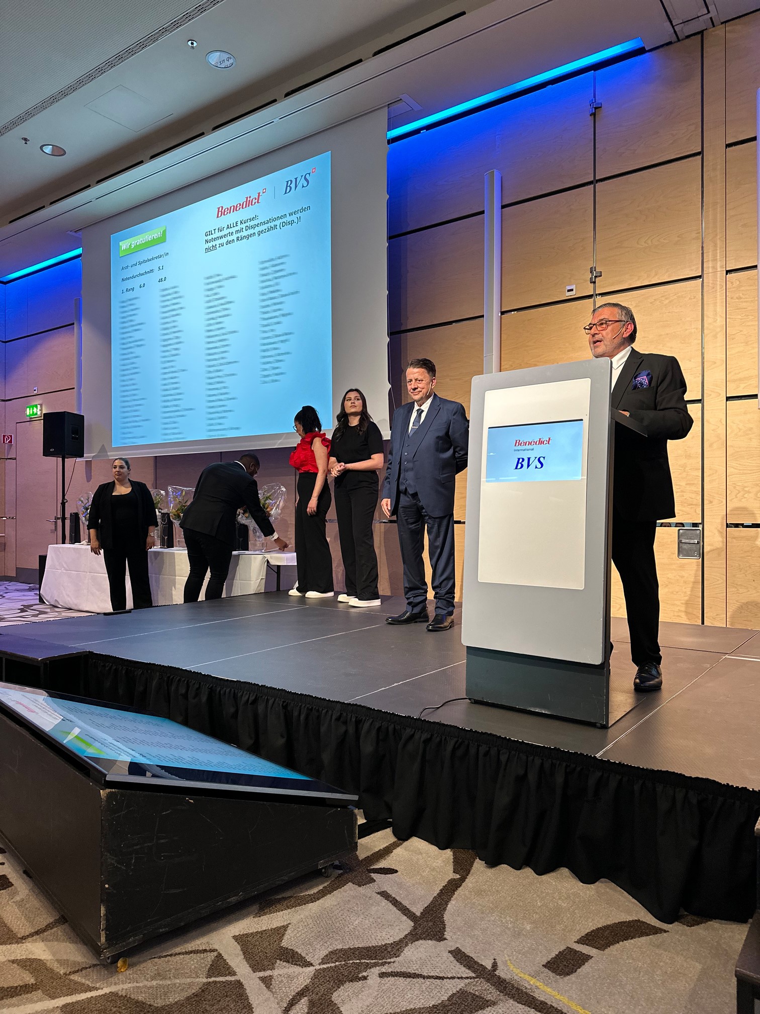 Diplomfeier Benedict / BVS Zürich, 17. Mai 2024
